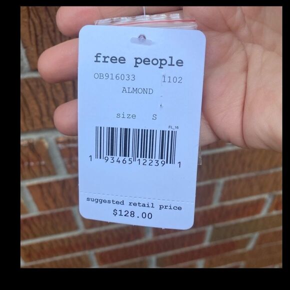 Free people linen jacket NWT - Picture 7 of 16